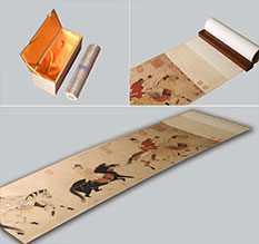 康定馆藏书画复制博物馆书画复制服务